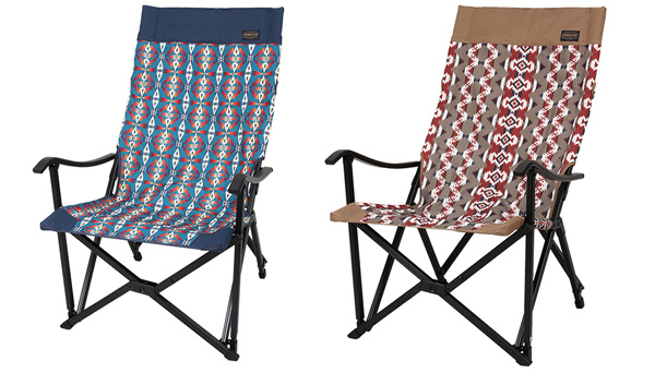 PENDLETONとAdirondack のキャンパーズチェアとリラックスキャンパーズ